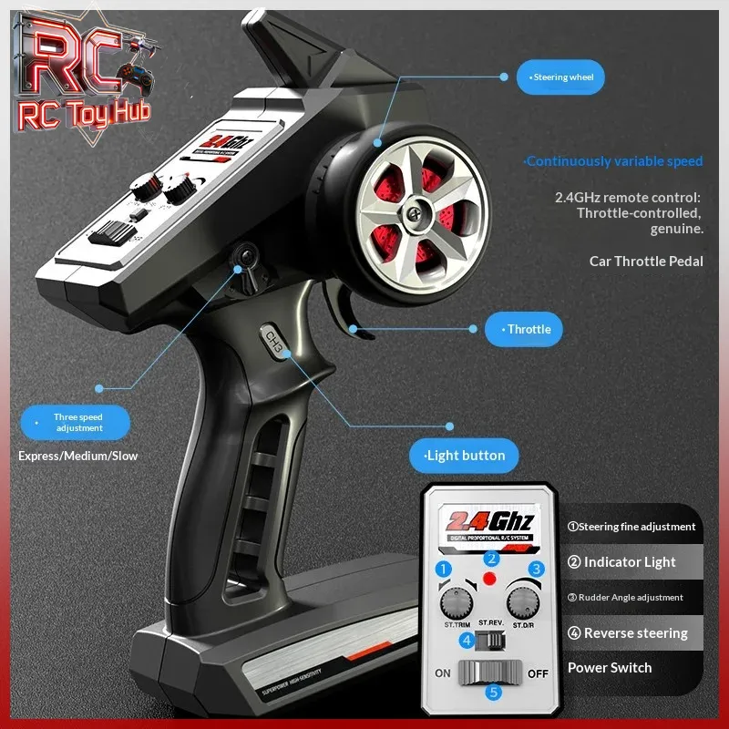 Brushless 4wd Rc Car High Spee - Rc Hobby Grade Cars recension och pris