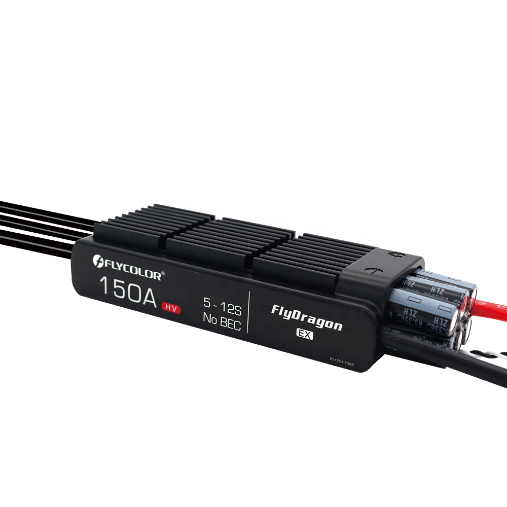Flycolor 150A ESC with FlyDrag - Rc Hobby Helicopter recension och pris