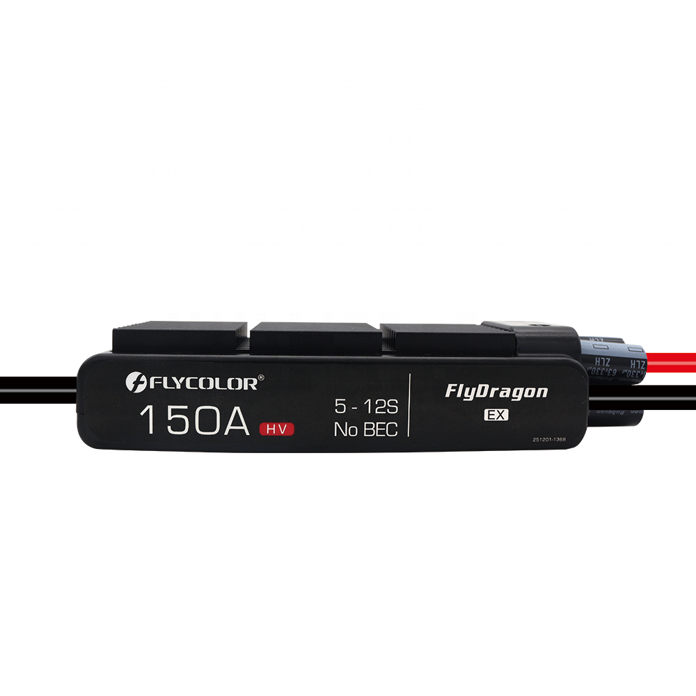Flycolor 150A ESC with FlyDrag - Rc Hobby Helicopter recension och pris