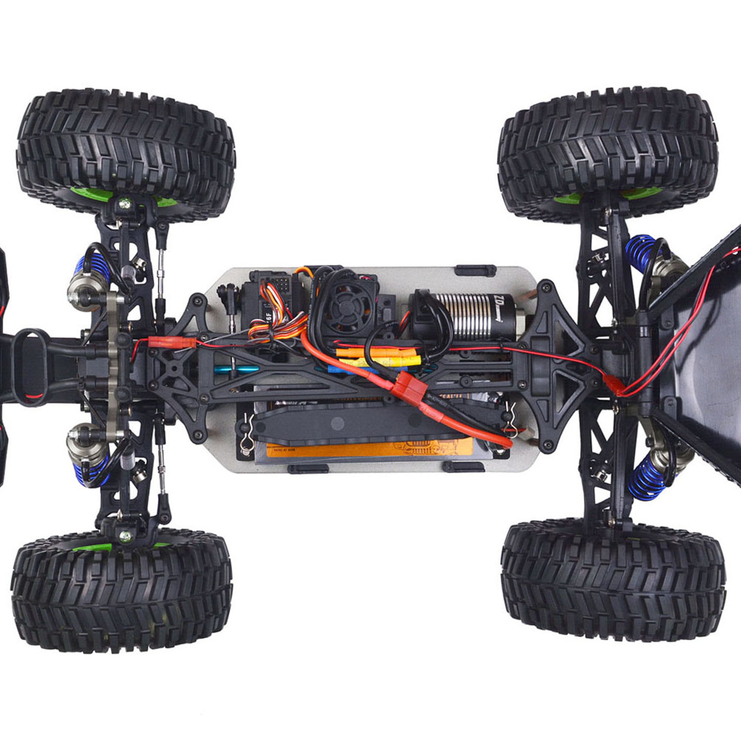 Toy ZD Racing Cars DBX-10 1/10 - Brushless Motor 3650 recension och pris