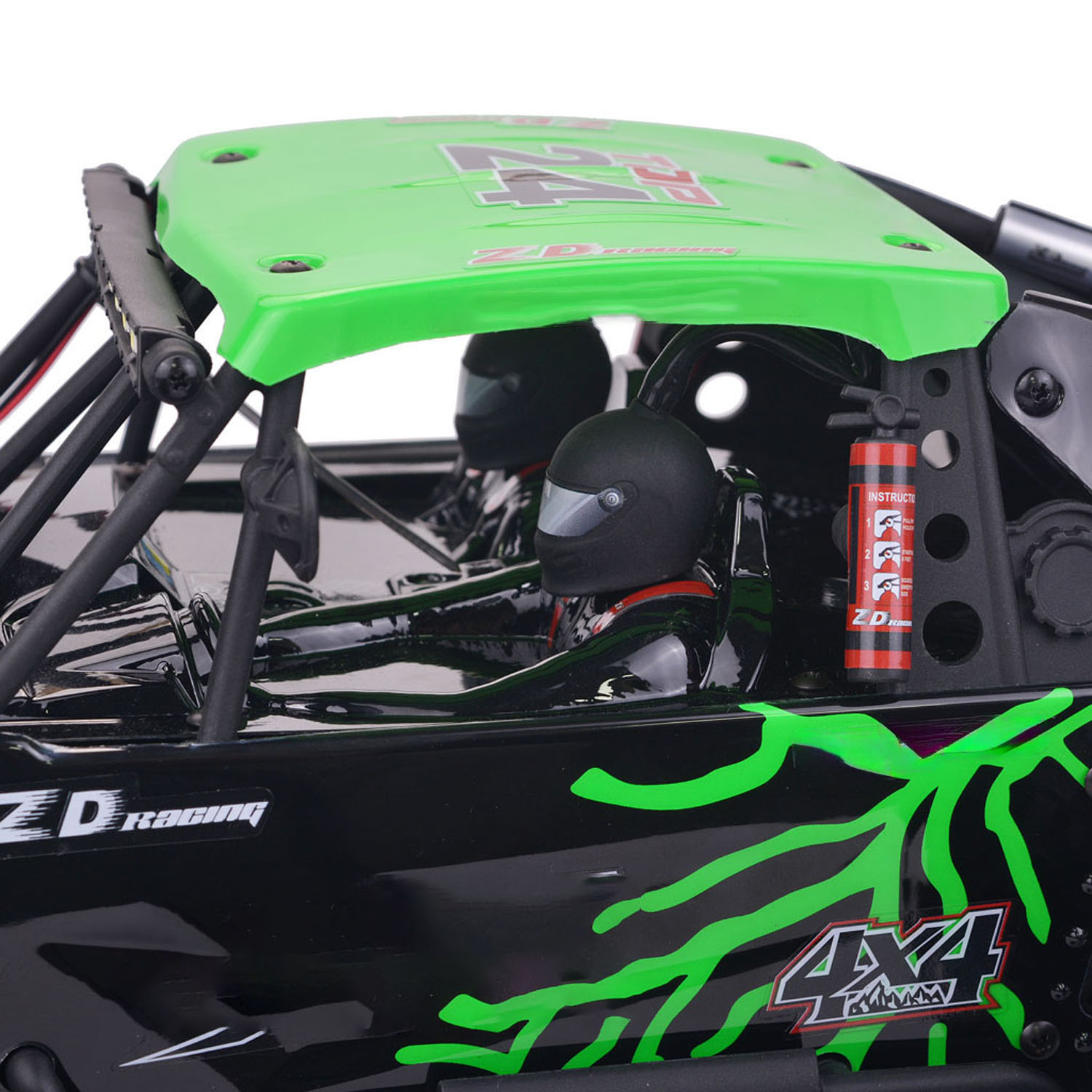 Toy ZD Racing Cars DBX-10 1/10 - Brushless Motor 3650 recension och pris