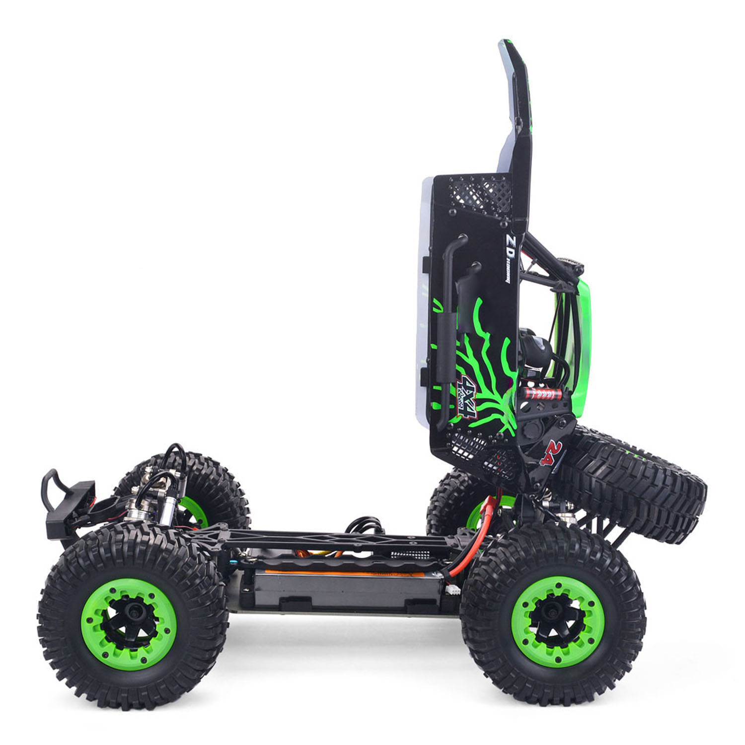 Toy ZD Racing Cars DBX-10 1/10 - Brushless Motor 3650 recension och pris