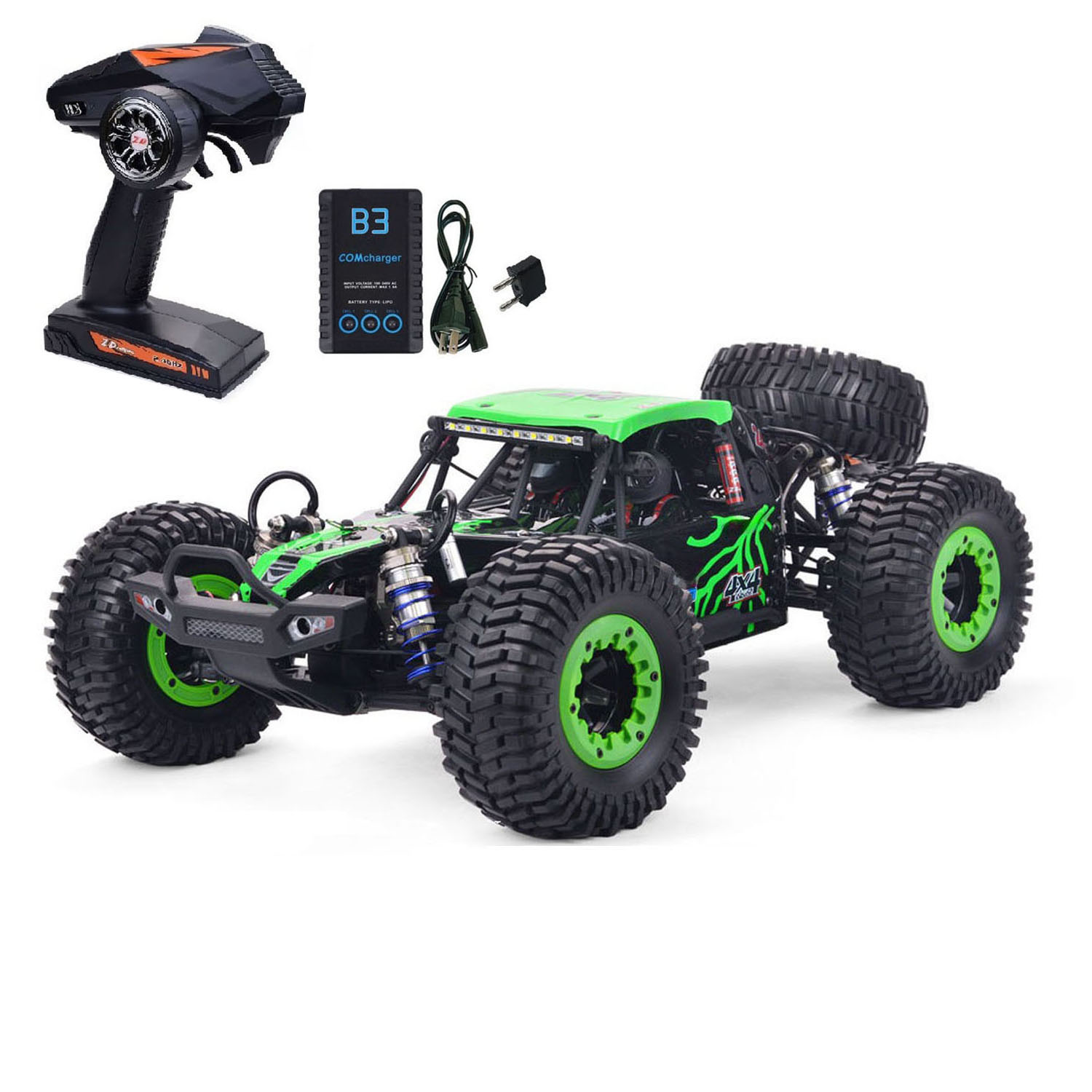 Toy ZD Racing Cars DBX-10 1/10 - Brushless Motor 3650 recension och pris