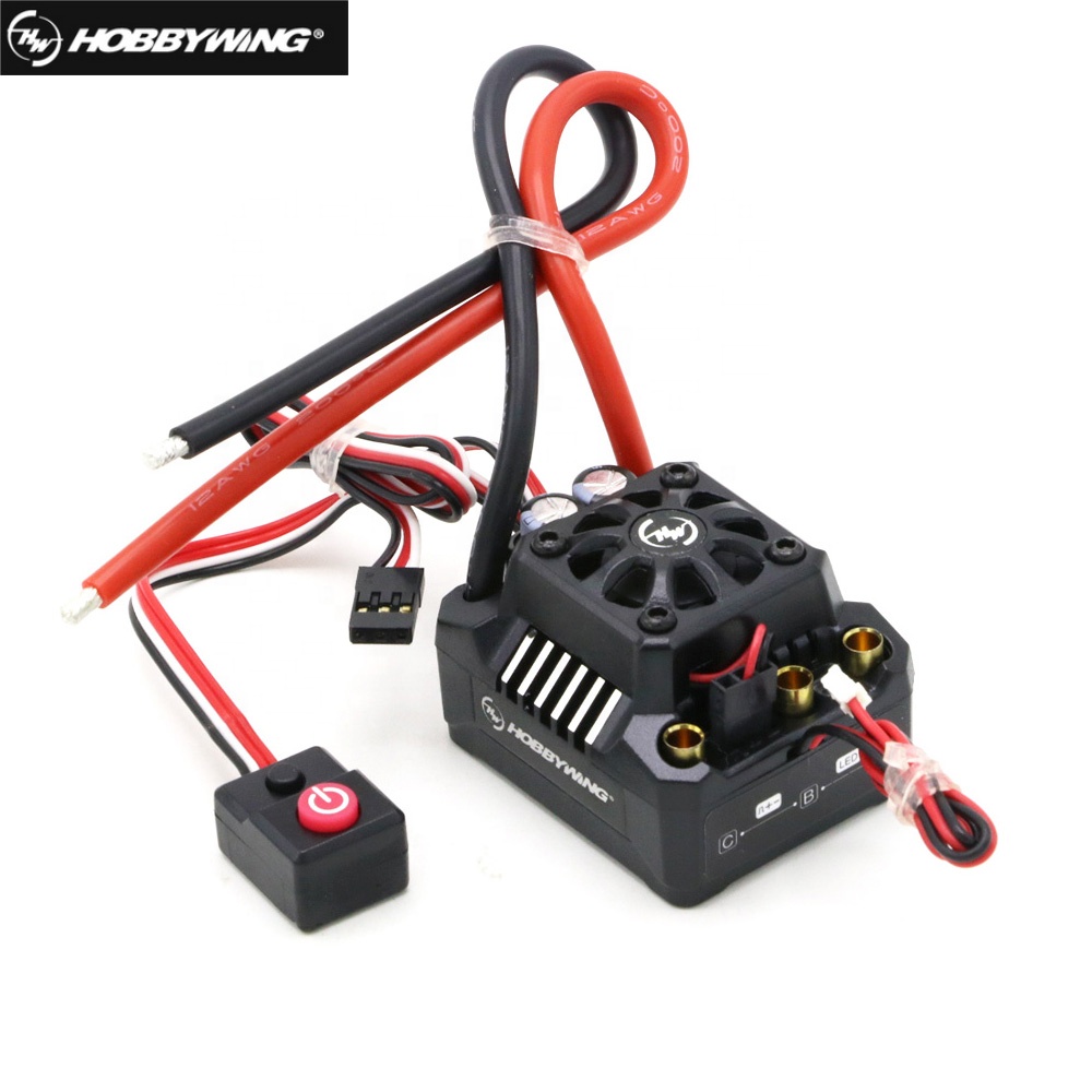 Hobbywing EZRUN Max10 120A ESC - Rc Hobby & Maskinservice I Eskilstuna recension och pris
