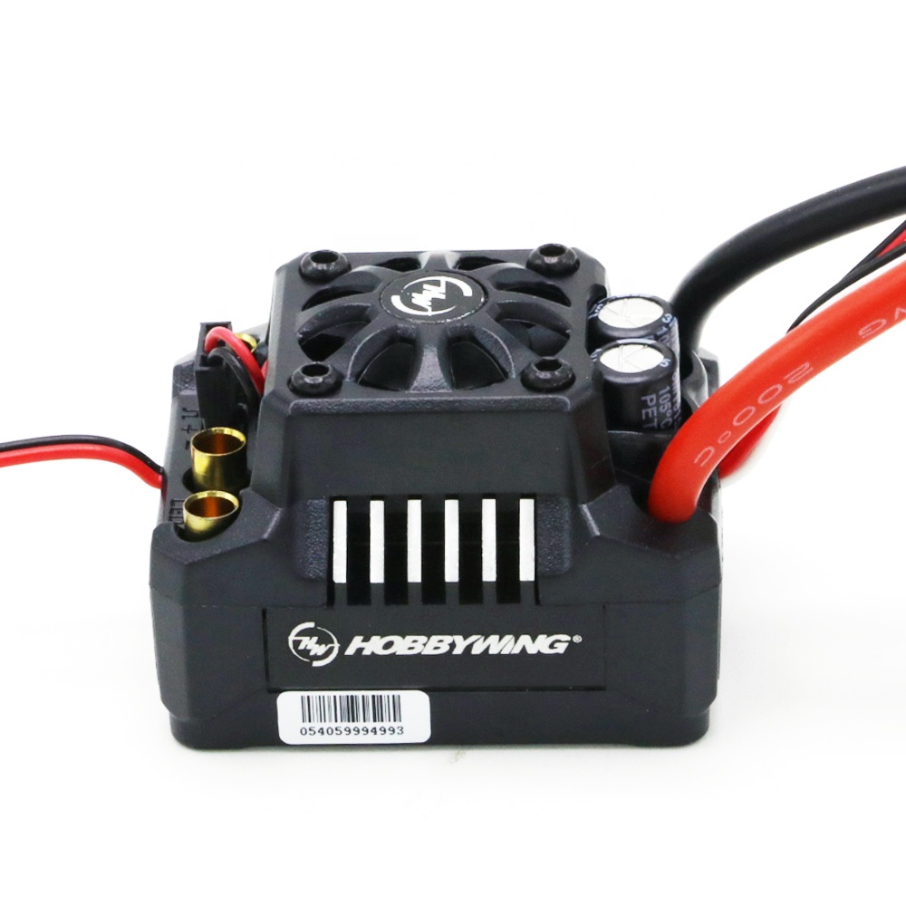 Hobbywing EZRUN Max10 120A ESC - Rc Hobby & Maskinservice I Eskilstuna recension och pris
