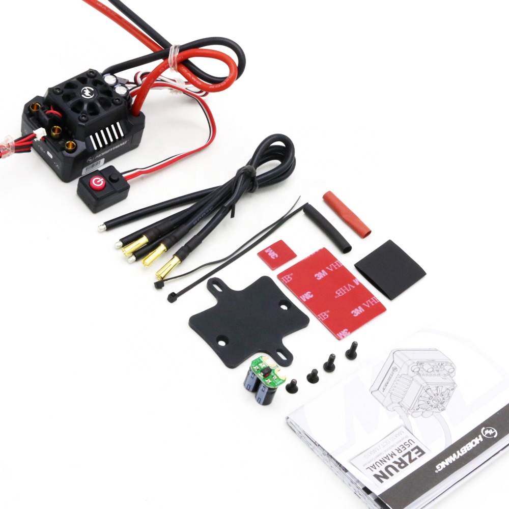 Hobbywing EZRUN Max10 120A ESC - Rc Hobby & Maskinservice I Eskilstuna recension och pris