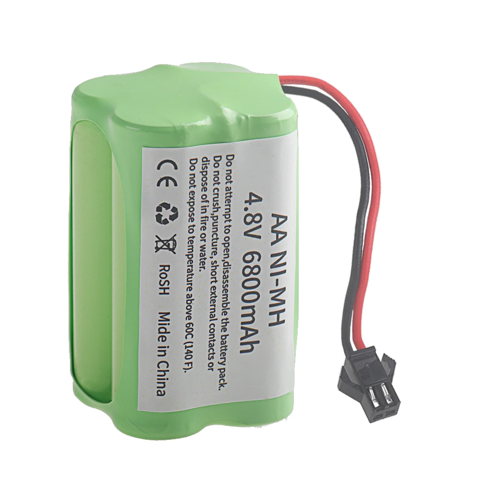 NI-MH 6800mAh 4.8V 4*AA Batter - Rc Hobby Tank recension och pris