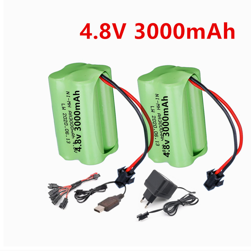 4.8v 3000mAh Rechargeable Batt - Rc Hobby Model recension och pris