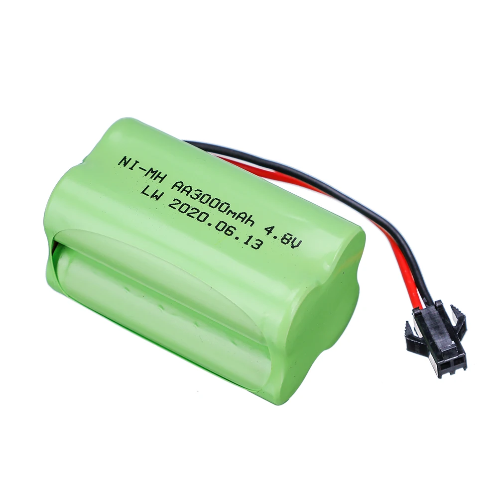 4.8v 3000mAh Rechargeable Batt - Rc Hobby Model recension och pris