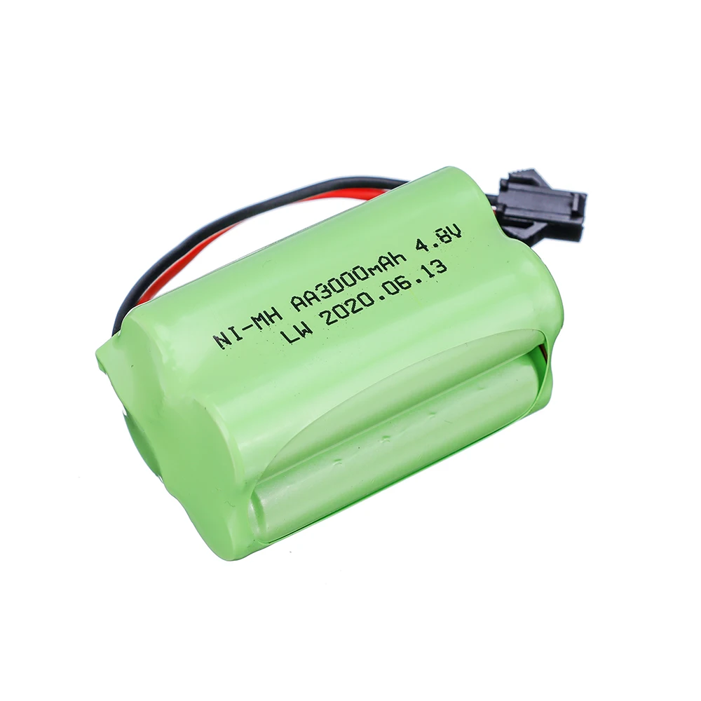 4.8v 3000mAh Rechargeable Batt - Rc Hobby Model recension och pris