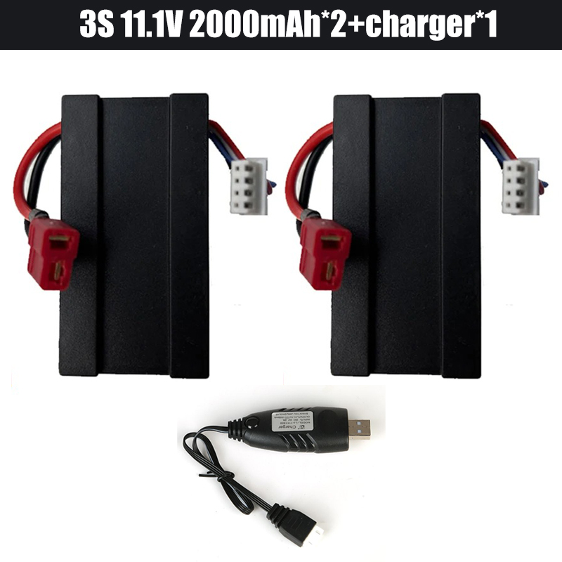 11.1V 2000mAH 3S Lithium Batte - Rc Hobby Wholesale recension och pris