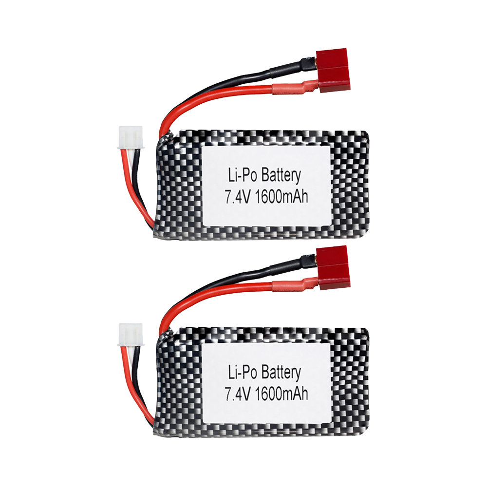 1/2/3pcs/Lot 7.4v 1600mah 7035 - Rc Hobby & Maskinservice I Eskilstuna recension och pris