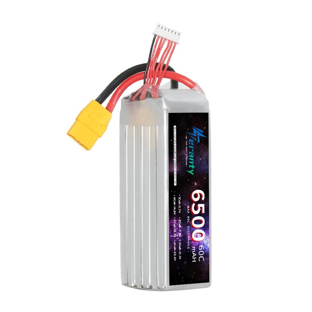 TERANTY 6S 22.2V Lipo Battery  - Rc Hobby Tank recension och pris