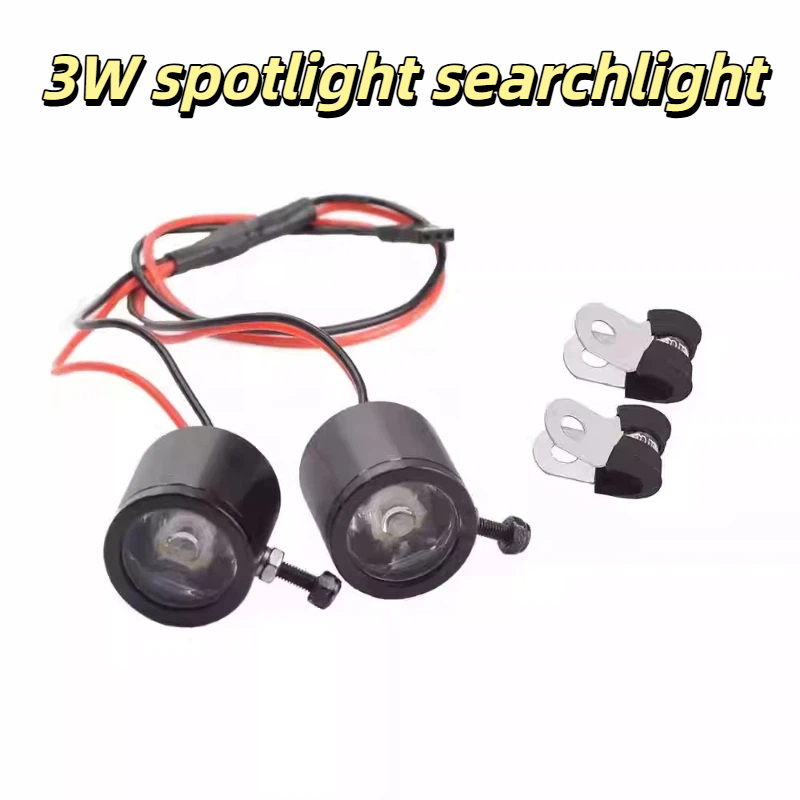 Rc Model 3W Led Headlight Spot - Rc Hobby Model recension och pris