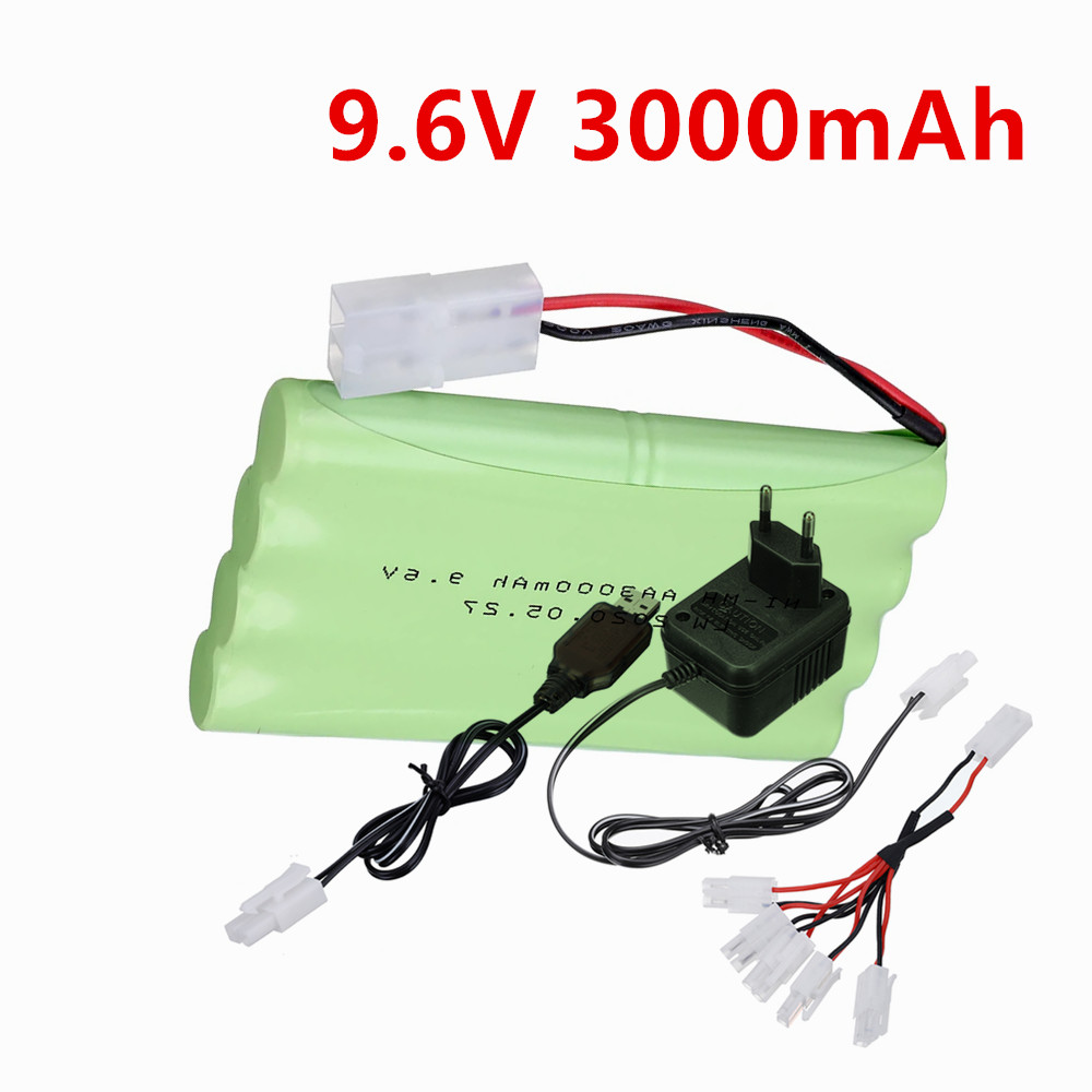 9.6V 3000mah NiMH Battery or 9 - Rc Hobby Model recension och pris