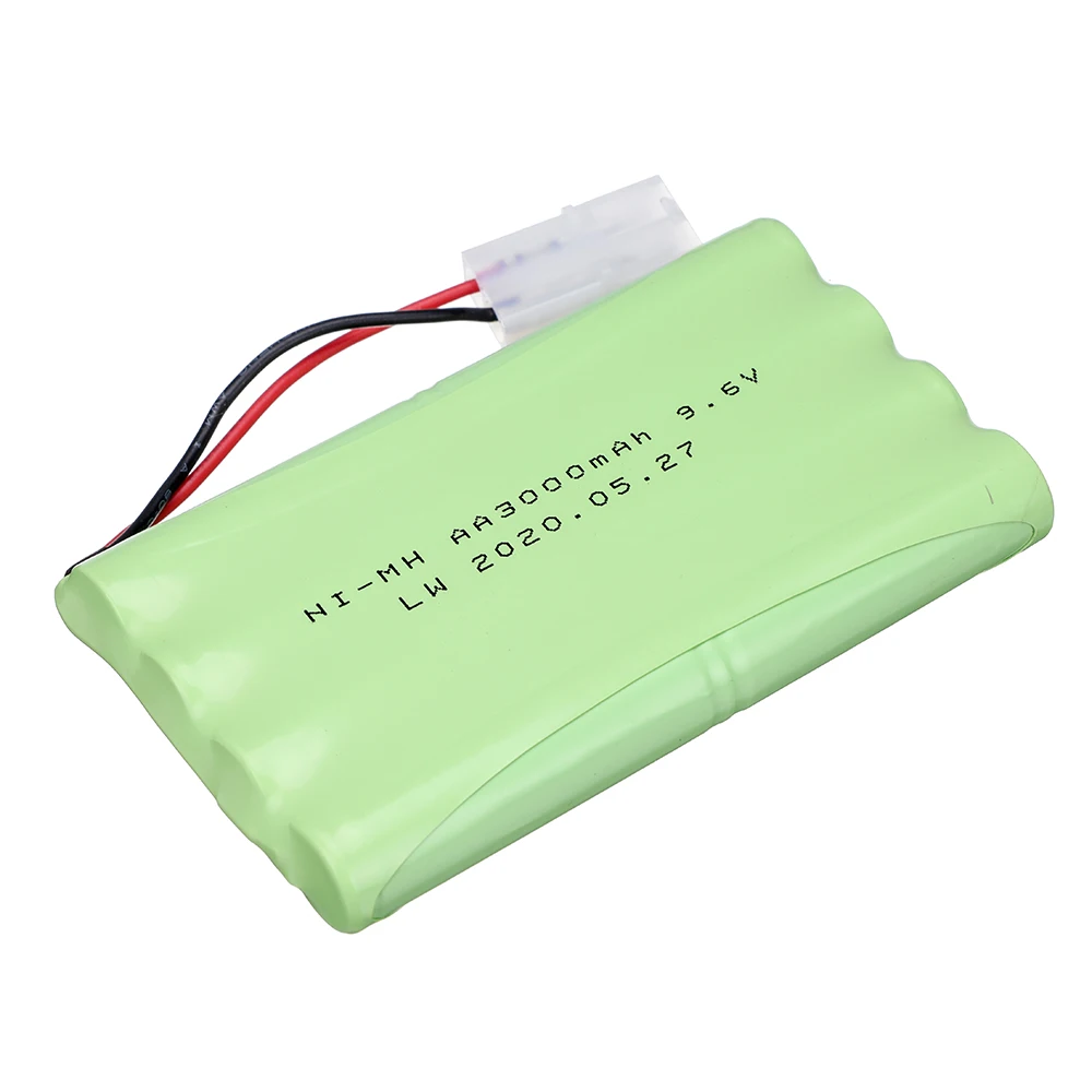 9.6V 3000mah NiMH Battery or 9 - Rc Hobby Model recension och pris