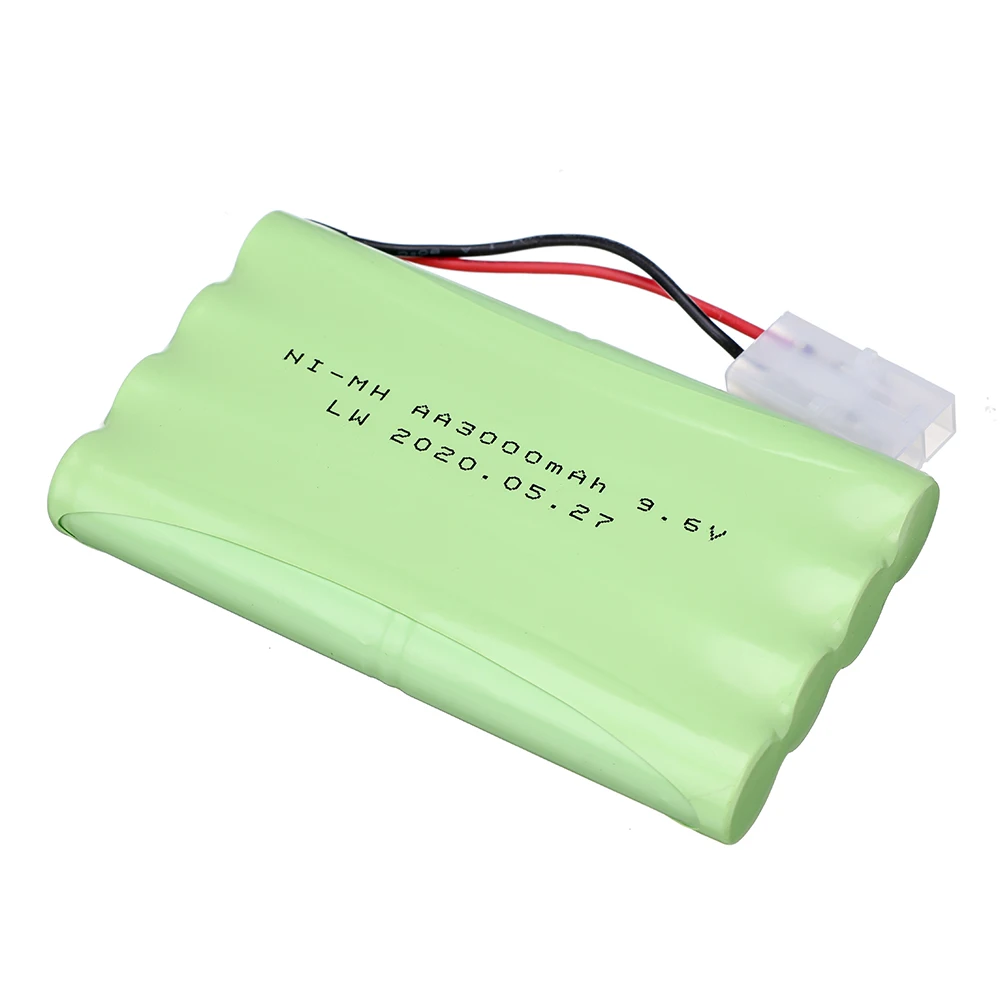 9.6V 3000mah NiMH Battery or 9 - Rc Hobby Model recension och pris