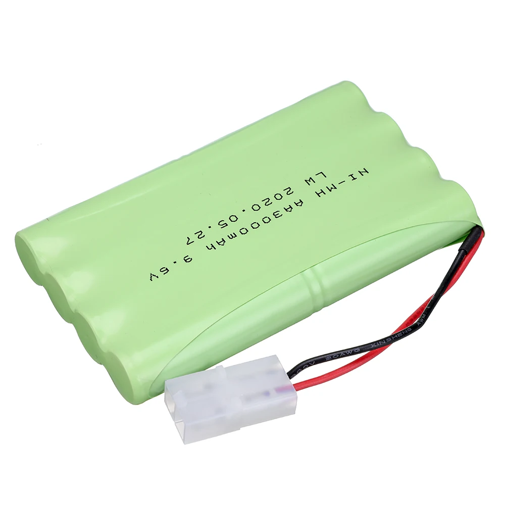9.6V 3000mah NiMH Battery or 9 - Rc Hobby Model recension och pris