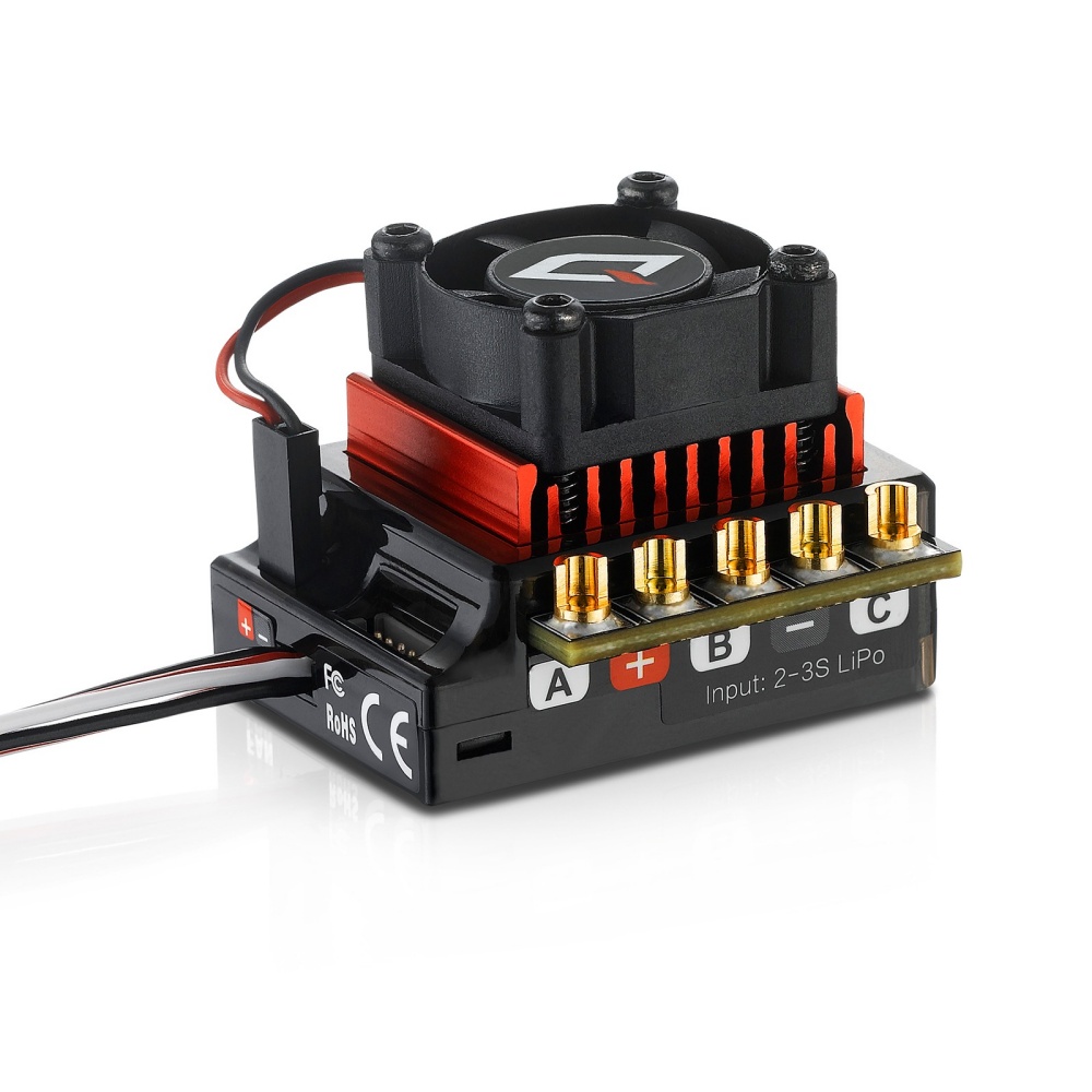 FATJAY Hobbywing QUICRUN-10BL- - Rc Hobby Motor recension och pris