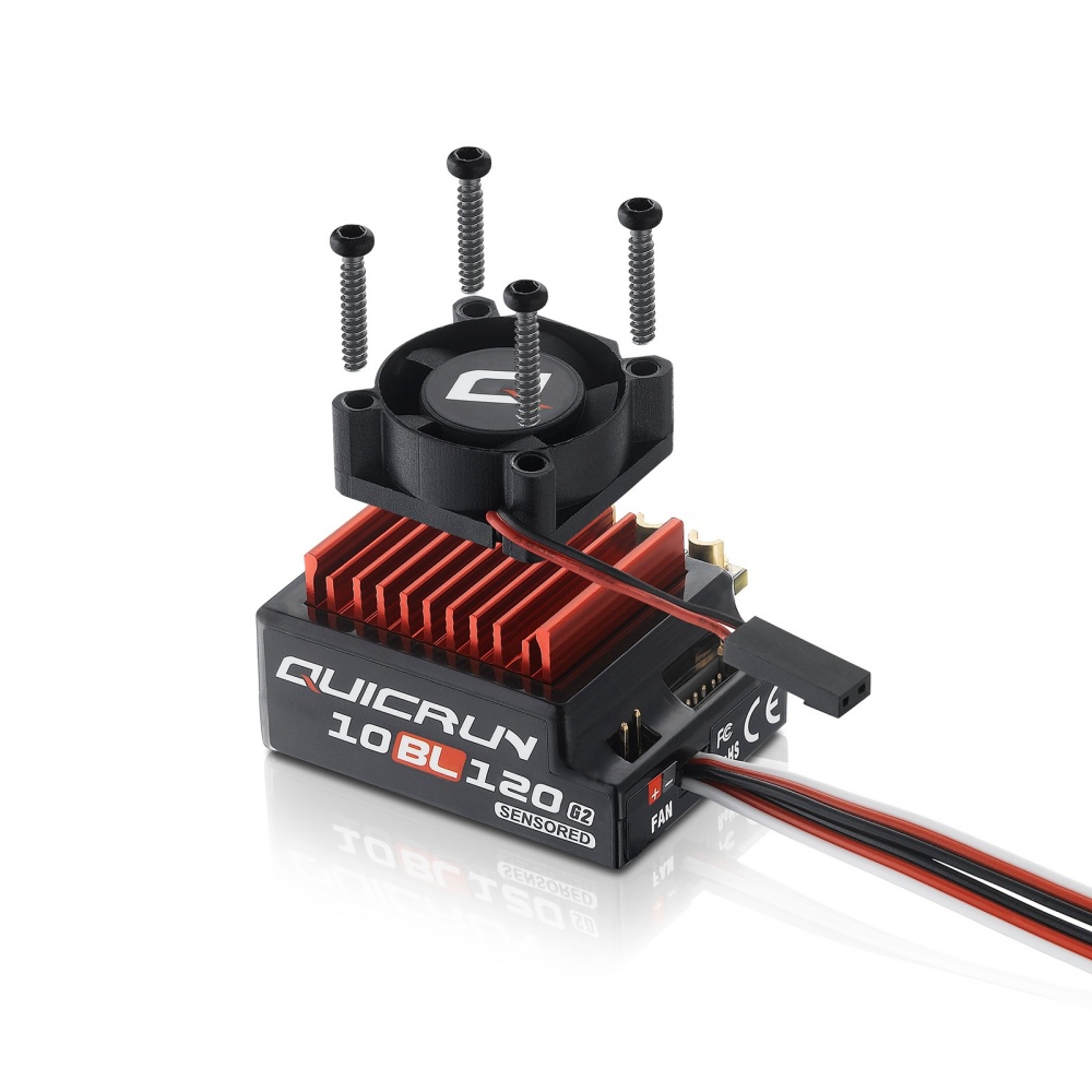 FATJAY Hobbywing QUICRUN-10BL- - Rc Hobby Motor recension och pris