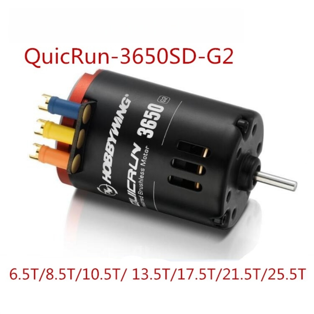 FATJAY Hobbywing QUICRUN-10BL- - Rc Hobby Motor recension och pris