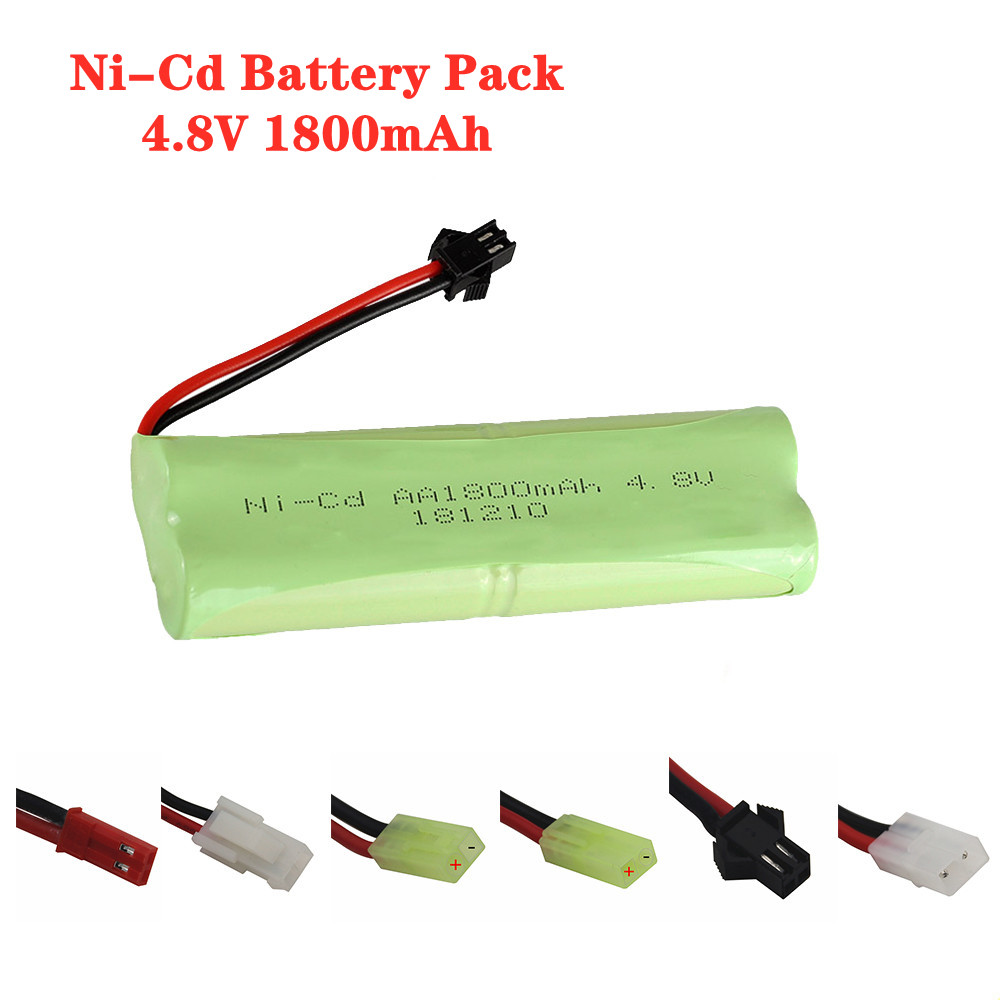 4.8v 1800mah Battery NiCd AA 4 - Rc Hobby Model recension och pris