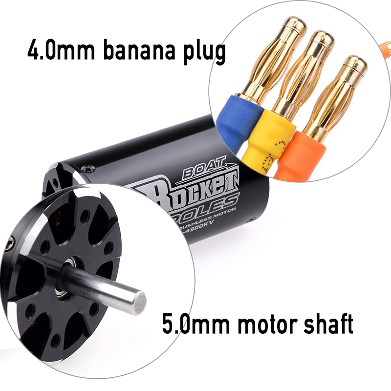 Rockt 3660 3670 3680 3250KV 26 - Brushless Motor 3650 recension och pris