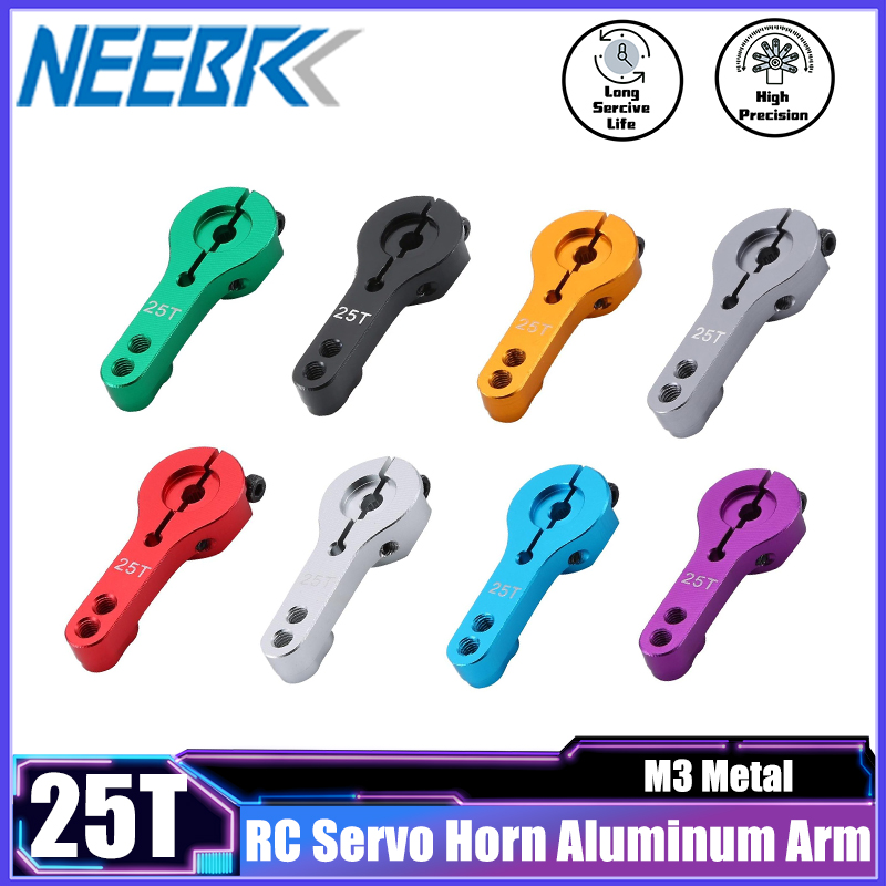 NEEBRC 25T RC Servo Horn Alumi - Rc Hobby Model recension och pris