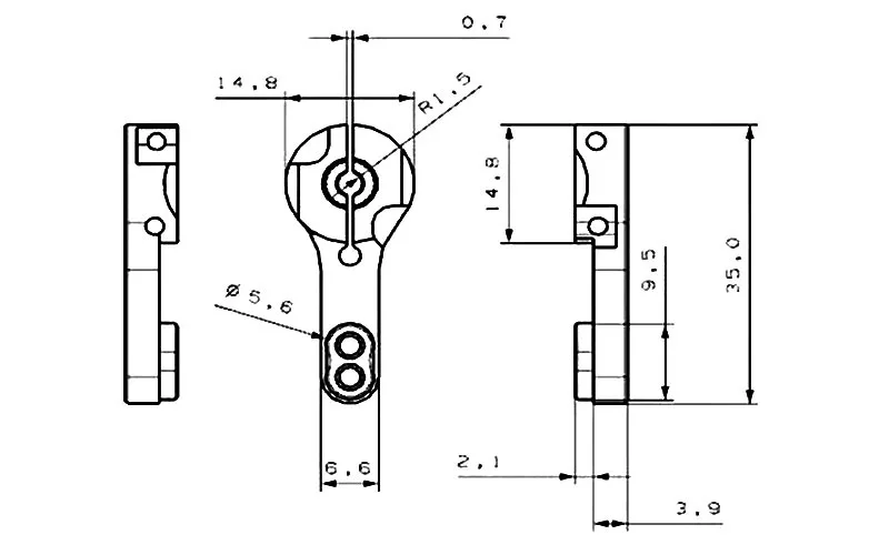NEEBRC 25T RC Servo Horn Alumi - Rc Hobby Model recension och pris